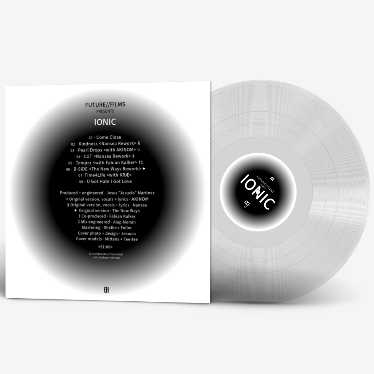 IONIC — Transparent Vinyl